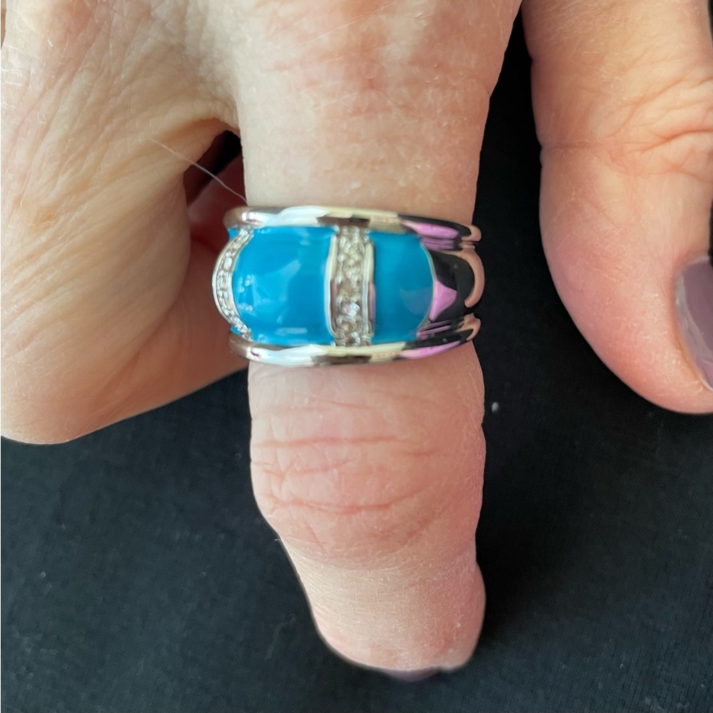 Silver ring
